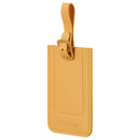 Samsonite Ta Revolution Rectangle Luggage Tag - Kofferanhänger 2tgl. (yellow) - Markenkoffer