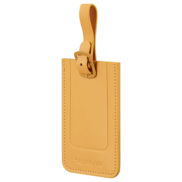 Samsonite Ta Revolution Rectangle Luggage Tag - Kofferanhänger 2tgl. (yellow) - Markenkoffer