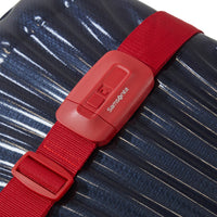 Samsonite Ta Revolution Strap - Koffergurt 180 cm (red) - Markenkoffer