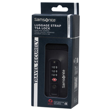 Samsonite Ta Revolution Strap/TSA Lock - Koffergurt 180 cm (black) - Markenkoffer