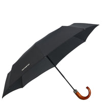 Samsonite - Wood Classic S 3 Sect. Auto O/C Crook - Taschenschirm 33 cm (black) - Markenkoffer