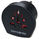 Samsonite World to USA Adaptor - Reiseadapter (black) - Markenkoffer