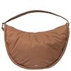 Sandqvist Curve Half Moon Bag L - Shoulder Bag 42 cm (dark taupe)