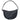 Sandqvist Curve Half Moon Bag S - Umhängetasche 26 cm (black) - Markenkoffer