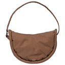Sandqvist Curve Half Moon Bag S - Umhängetasche 26 cm (dark taupe) - Markenkoffer