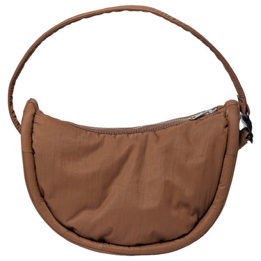 Sandqvist Curve Half Moon Bag S - Umhängetasche 26 cm (dark taupe) - Markenkoffer