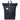 Sandqvist Dante - Rucksack 16" 56 cm (navy with cognac brown leather) - Markenkoffer