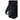 Sandqvist Hege Metal Hook - Rucksack 15" 42 cm (black with black leather) - Markenkoffer