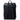 Sandqvist Hege Metal Hook - Rucksack 15" 42 cm (black with black leather) - Markenkoffer