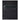 Sandqvist Hege Metal Hook - Rucksack 15" 42 cm (black with black leather) - Markenkoffer