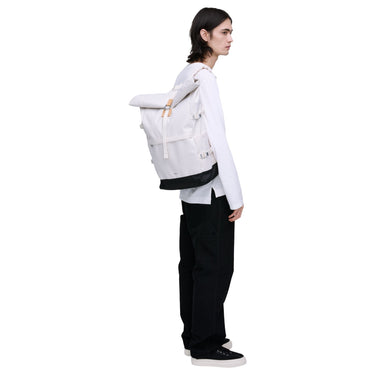 Sandqvist Icon Rolltop - Rucksack L 16" 65 cm erw. (birch) - Markenkoffer
