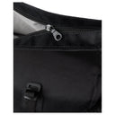 Sandqvist Icon Rolltop - Rucksack M 14" 60 cm (black/ black with black leather) - Markenkoffer