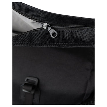 Sandqvist Icon Rolltop - Rucksack M 14" 60 cm (black/ black with black leather) - Markenkoffer