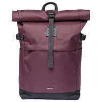 Sandqvist Icon Rolltop - Rucksack M 14" 60 cm (cabernet) - Markenkoffer