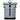 Sandqvist Icon Rolltop - Rucksack M 14" 60 cm (ice blue with black leather) - Markenkoffer