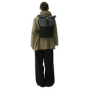 Sandqvist Icon Rolltop - Rucksack M 14" 60 cm (multi dark with black leather) - Markenkoffer