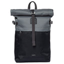 Sandqvist Icon Rolltop - Rucksack M 14" 60 cm (multi dark with black leather) - Markenkoffer