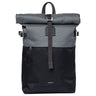 Sandqvist Icon Rolltop - Rucksack M 14" 60 cm (multi dark with black leather) - Markenkoffer