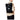 Sandqvist Ilon - Rucksack 14" 60 cm erw. (black with black leather) - Markenkoffer