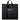 Sandqvist Ilon - Rucksack 14" 60 cm erw. (black with black leather) - Markenkoffer