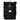 Sandqvist Ilon - Rucksack 14" 60 cm erw. (black with black leather) - Markenkoffer
