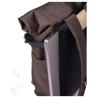 Sandqvist Ilon - Rucksack 14" 60 cm erw. (brown) - Markenkoffer