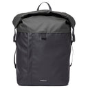 Sandqvist Konrad - Rucksack 14" 56 cm (multi black/dark green) - Markenkoffer