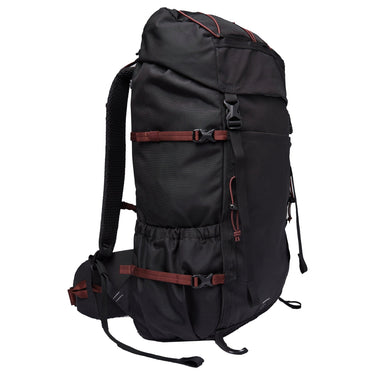 Sandqvist Mountain Hike - Rucksack 15" 81 cm erw. (black) - Markenkoffer
