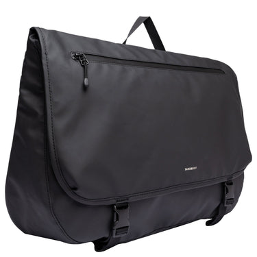 Sandqvist Stream Messenger - Umhängetasche 16" 44 cm (black) - Markenkoffer