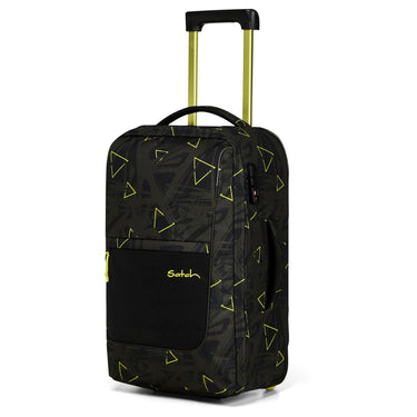 Satch Flow - 2 - Rollen Kabinentrolley S 54 cm (geo storm) - Markenkoffer