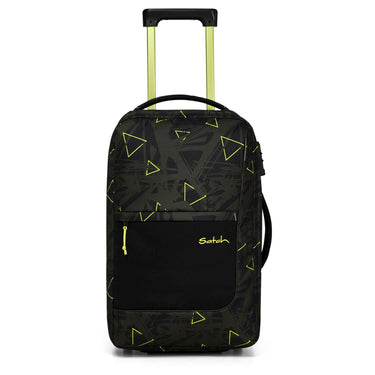 Satch Flow - 2 - Rollen Kabinentrolley S 54 cm (geo storm) - Markenkoffer