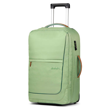 Satch Flow - 2 - Rollen - Trolley M 65 cm (pure jade green) - Markenkoffer