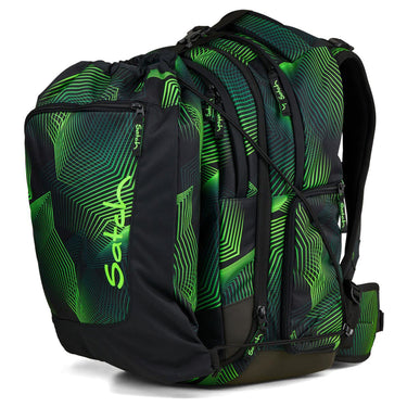 Satch Match - Schulrucksack 45 cm 2025 erw. (seismic green) - Markenkoffer