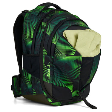 Satch Match - Schulrucksack 45 cm 2025 erw. (seismic green) - Markenkoffer