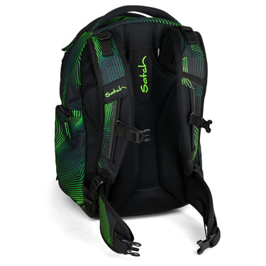 Satch Match - Schulrucksack 45 cm 2025 erw. (seismic green) - Markenkoffer