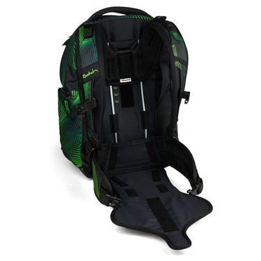 Satch Match - Schulrucksack 45 cm 2025 erw. (seismic green) - Markenkoffer