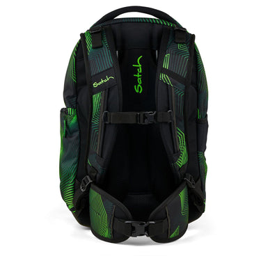 Satch Match - Schulrucksack 45 cm 2025 erw. (seismic green) - Markenkoffer