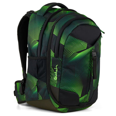 Satch Match - Schulrucksack 45 cm 2025 erw. (seismic green) - Markenkoffer