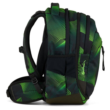 Satch Match - Schulrucksack 45 cm 2025 erw. (seismic green) - Markenkoffer