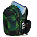 Satch Match - Schulrucksack 45 cm 2025 erw. (seismic green) - Markenkoffer
