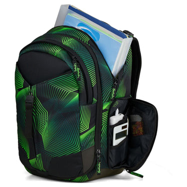 Satch Match - Schulrucksack 45 cm 2025 erw. (seismic green) - Markenkoffer