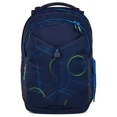 Satch Match - Schulrucksack 45 cm erw. (blue tech) - Markenkoffer