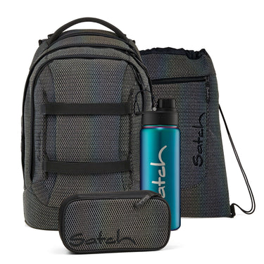 Satch Pack - Schulrucksack Set 4 tlg. 45 cm (hidden rainbow) - Markenkoffer