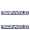 Satch Pack Zubehör  SWAPS - Klettstreifen (Confetti Blue)