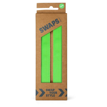 Satch Pack Zubehör SWAPS - Klettstreifen (Neon Green) - Markenkoffer