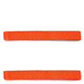 Satch Pack Zubehör SWAPS - Klettstreifen (Neon Orange) - Markenkoffer
