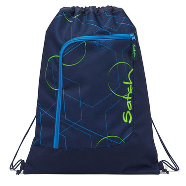 Satch Zubehör Gym Bag - Turnbeutel 45 cm (Blue Tech) - Markenkoffer