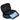 Satch Zubehör pencil box 2025 - Schlampermäppchen 22 cm (caleido blue) - Markenkoffer