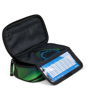 Satch Zubehör pencil box - Schlampermäppchen 22 cm (seismic green) - Markenkoffer
