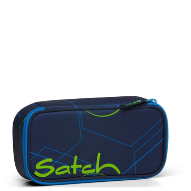 Satch Zubehör pencil box - Schlampermäppchen 22 cm (Blue Tech) - Markenkoffer